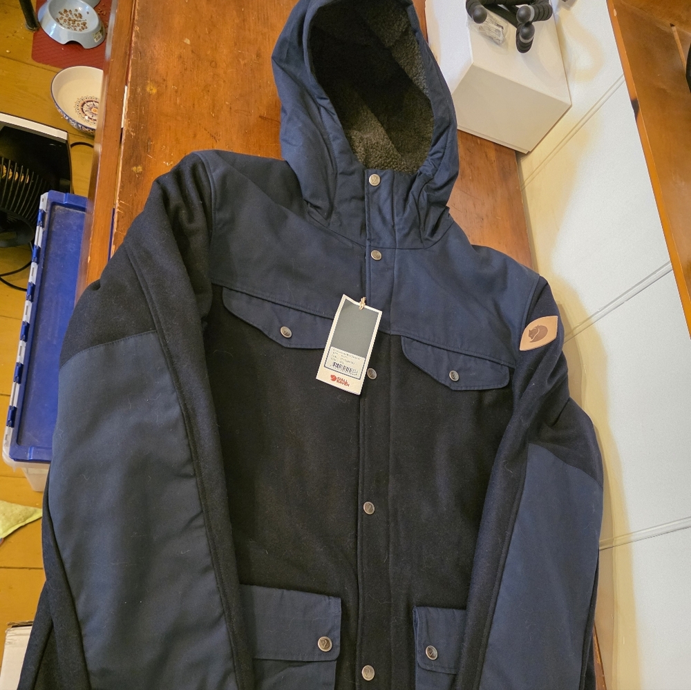 Fjallraven RE Wool Winter Jacket